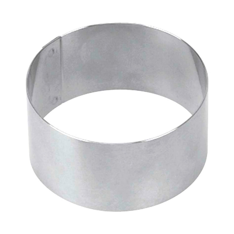 Dessertform Rund ø 5,5 cm / H 3,5 cm Edelstahl