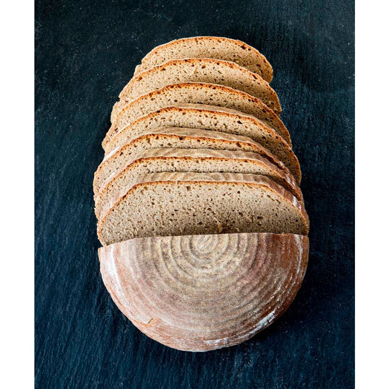 Gärkorb Rund ø 17 cm / H 7,5 cm Rattan