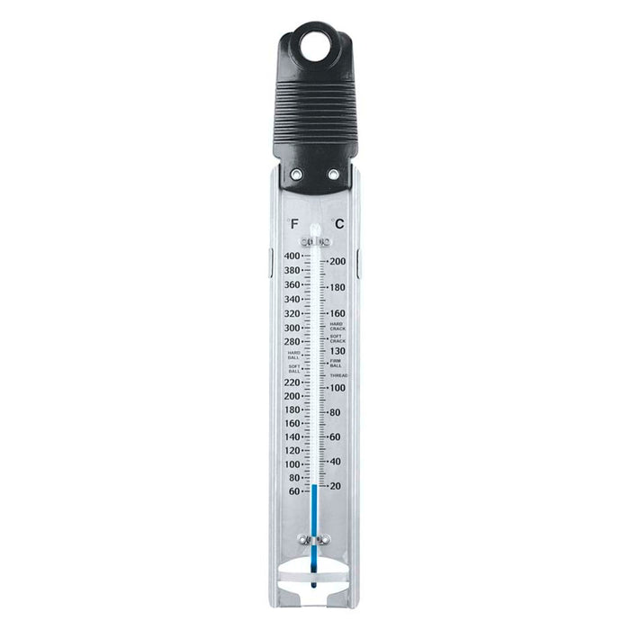 Zucker-Thermometer 31,5 cm Edelstahl-mit-Technik