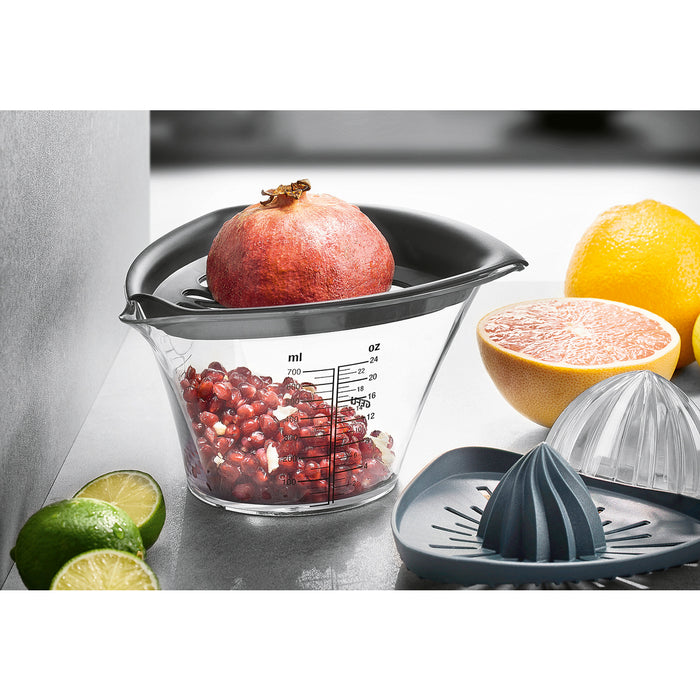 Granatapfelentkerner/Entsafter/Zitruspresse Fruti