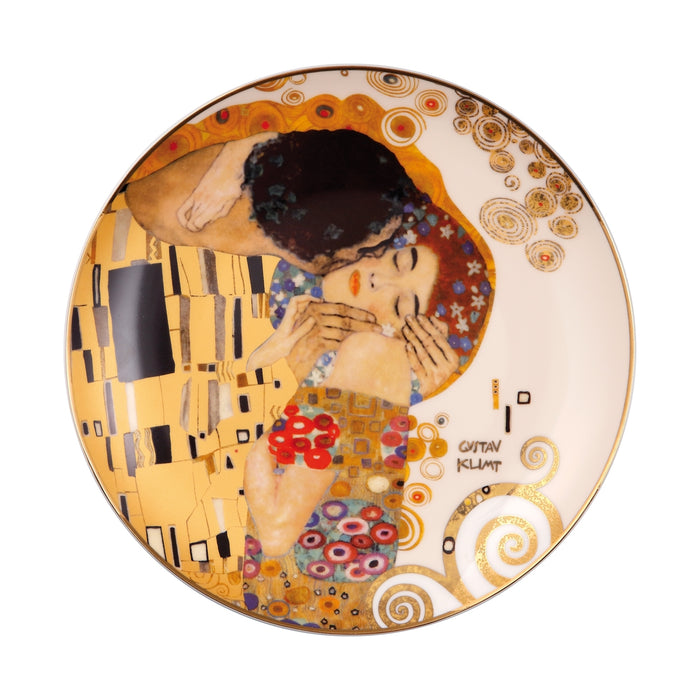 Wandteller Gustav Klimt Der Kuss