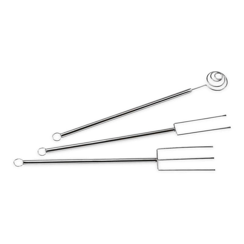 Pralinengabel 21,5 cm Set, 3-teilig Edelstahl