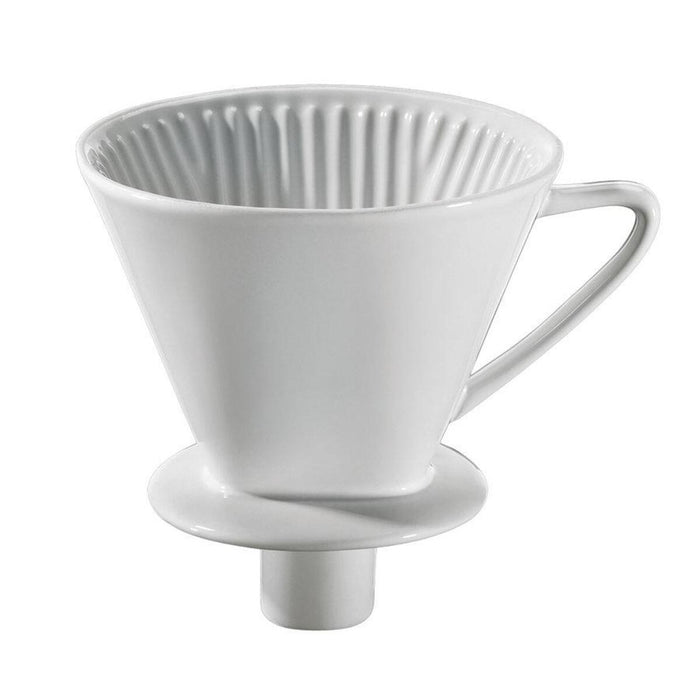 CILIO Kaffeefilter Keramik mit Stutzen Gr. 4