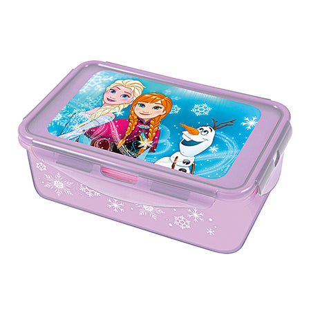 Lunchbox To Go Frozen mit 4 Clips und 2 Einsätzen