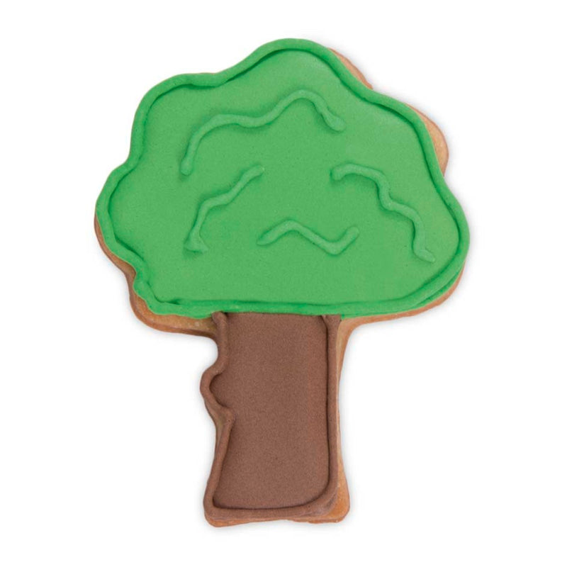 Ausstecher Baum 6,5 cm Edelstahl