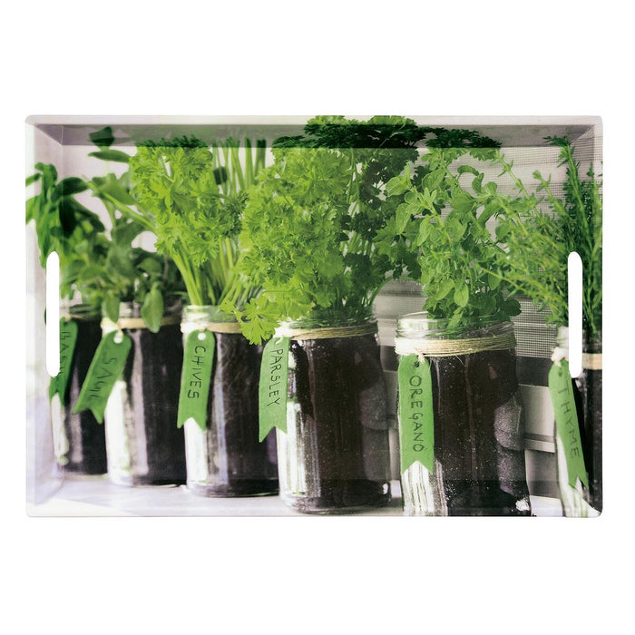 Serviertablett Herbs 48x30x3,5cm