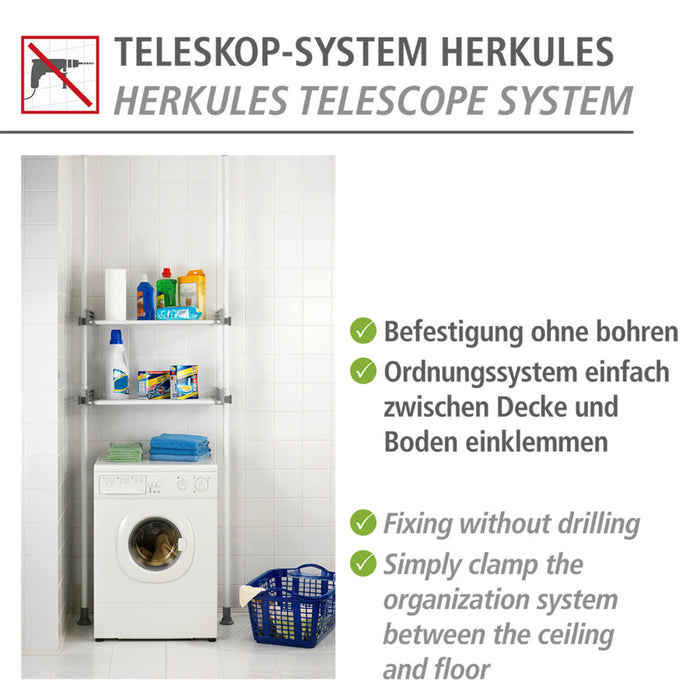 Teleskop-System Lorey für Haushaltswaren - Herkules Fachgeschäft Twin