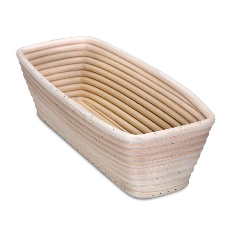 Gärkorb Rechteck 26,5 x 14 cm / H 8 cm Rattan