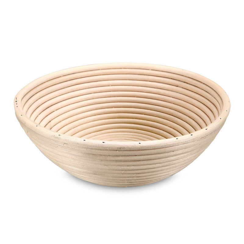Gärkorb Rund ø 23,5 cm / H 7,5 cm Rattan