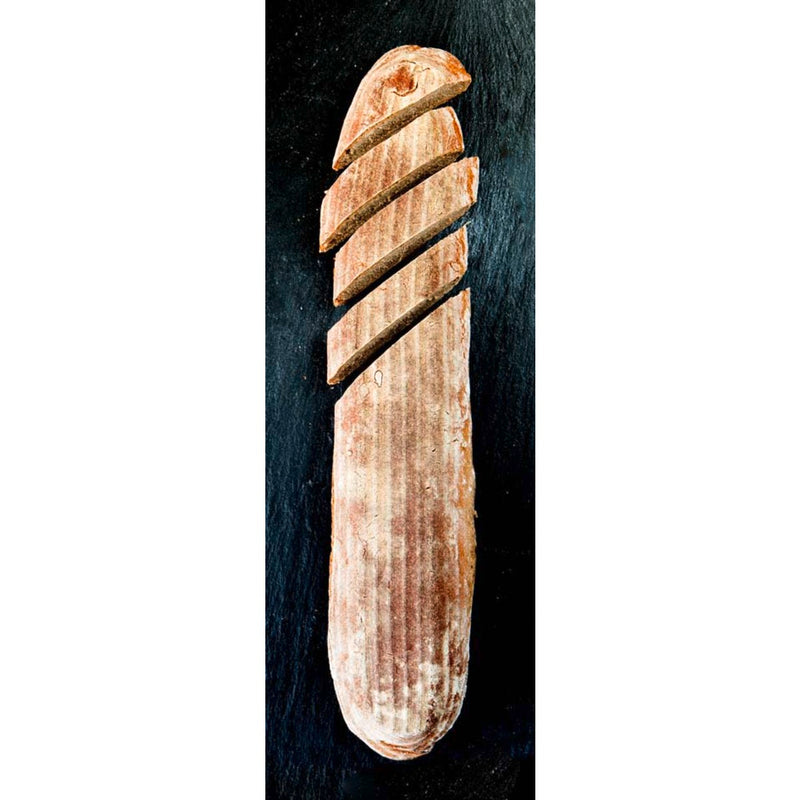 Gärkorb Baguette 36 x 7,5 cm / H 4,5 cm Rattan