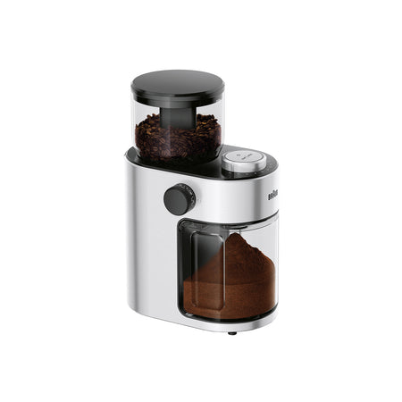 KG7070 Kaffeemühle Bohnenbehälter (220g) 110W Edelstahl