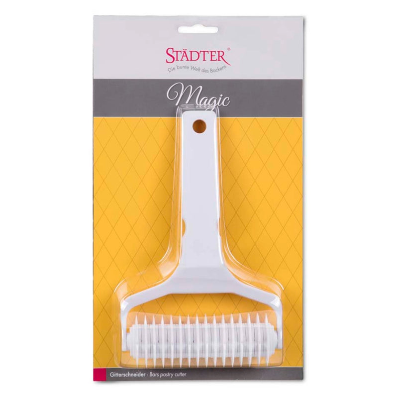 Gitterschneider 12,5 x 20 cm Weiss Kunststoff