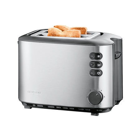 AT 2514 Toaster 2-Scheiben 850W Edelstahl