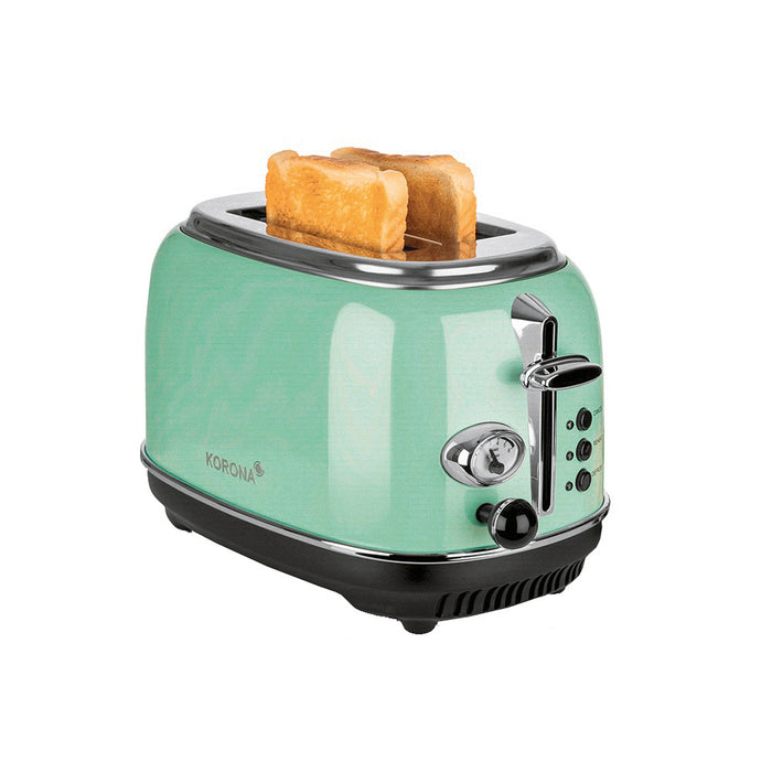 Retro 2-Scheiben Toaster mint