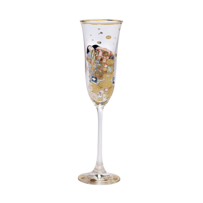 Sektglas Gustav Klimt - Die Erfüllung