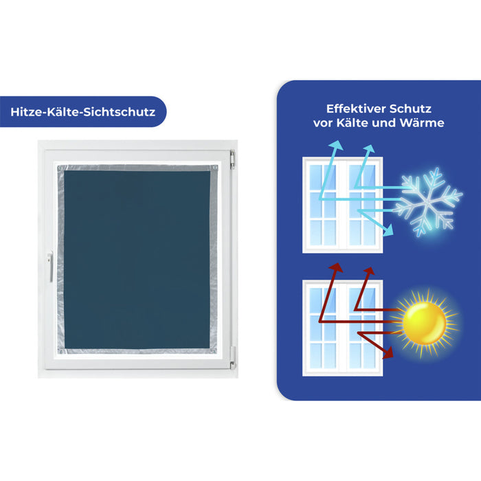 Fenster-Sonnenschutz 94 x 114 cm