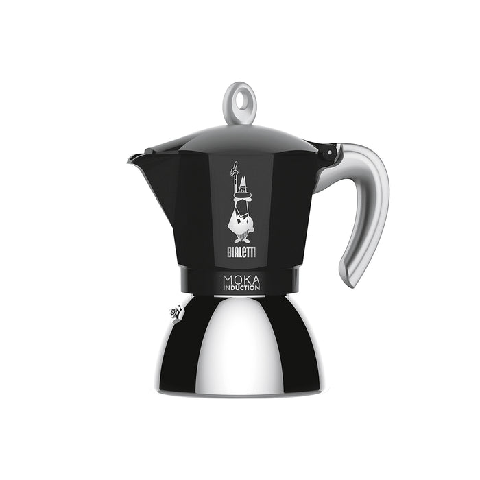 Espressokocher New Moka Induction 6 Tassen schwarz