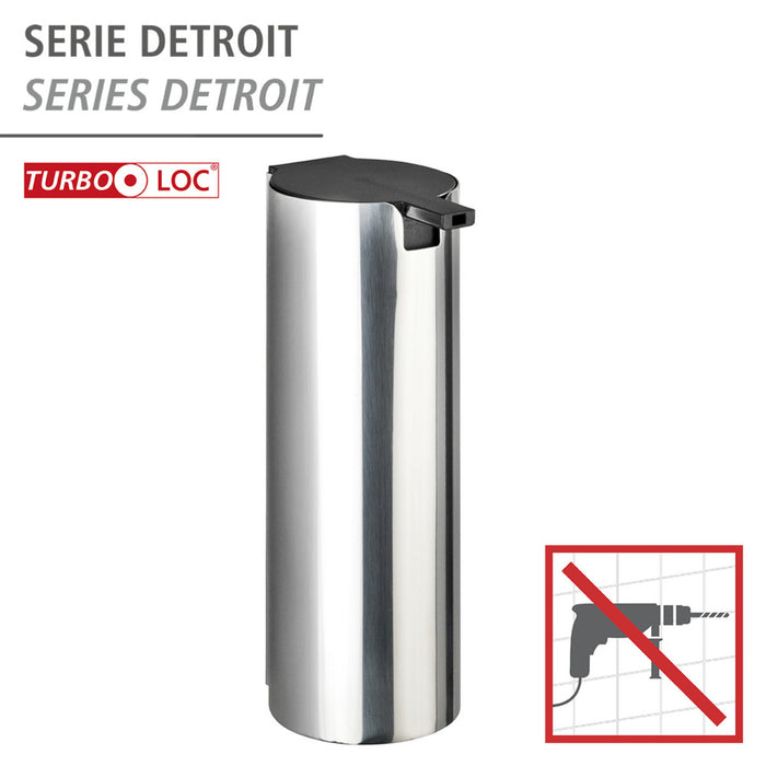 Turbo-Loc® Edelstahl Seifenspender Detroit