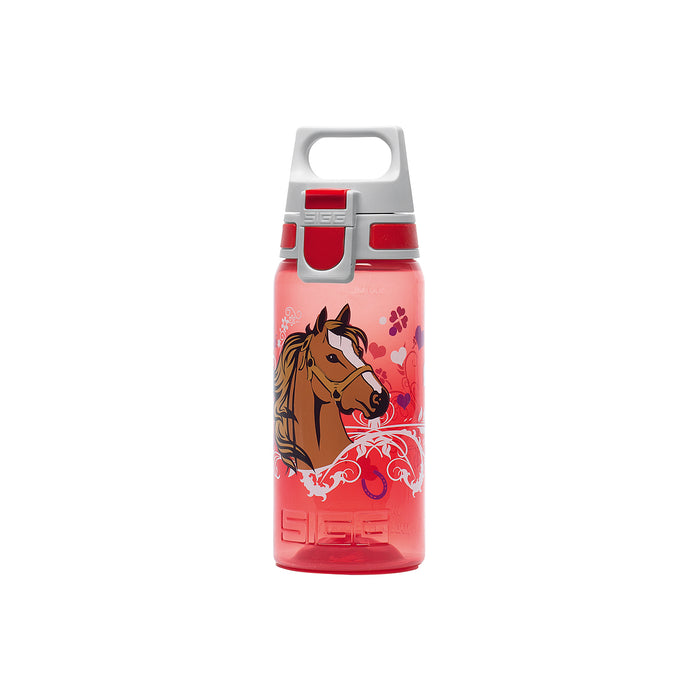 Trinkflasche Viva One Horses 0,5 l rot
