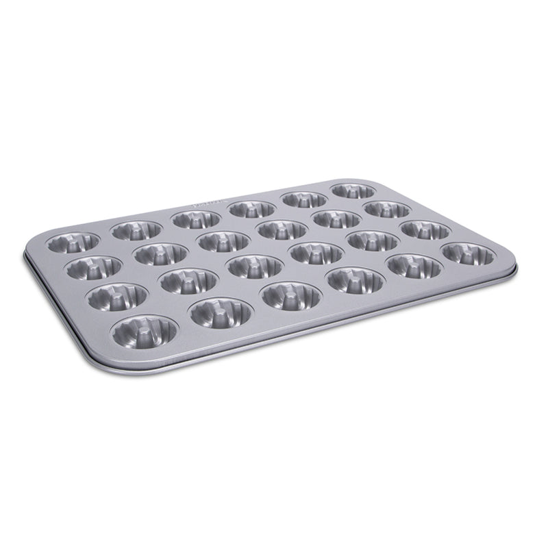 we love baking Gugelhupf 38 x 26 cm Konfekt Silber Metall