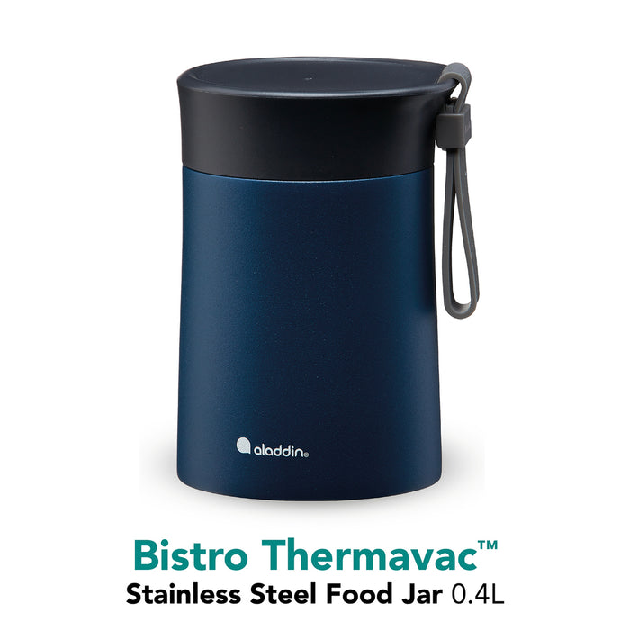 Bistro Lunch-Thermobecher, 0,4L, Navy-Blau
