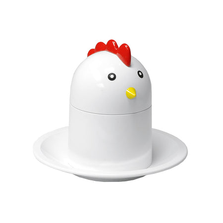 Eierköpfer und Eierbecher Chicken Design