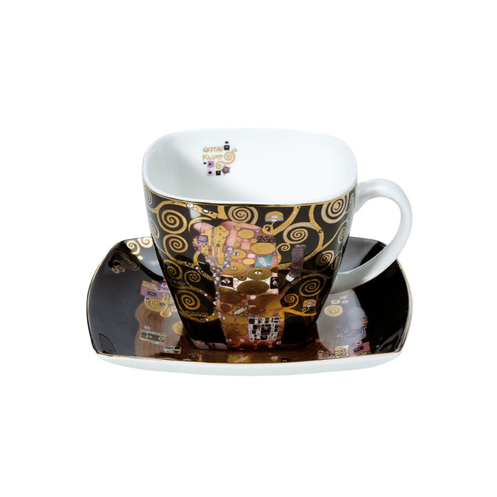 Kaffeetasse Gustav Klimt - Die Erfüllung