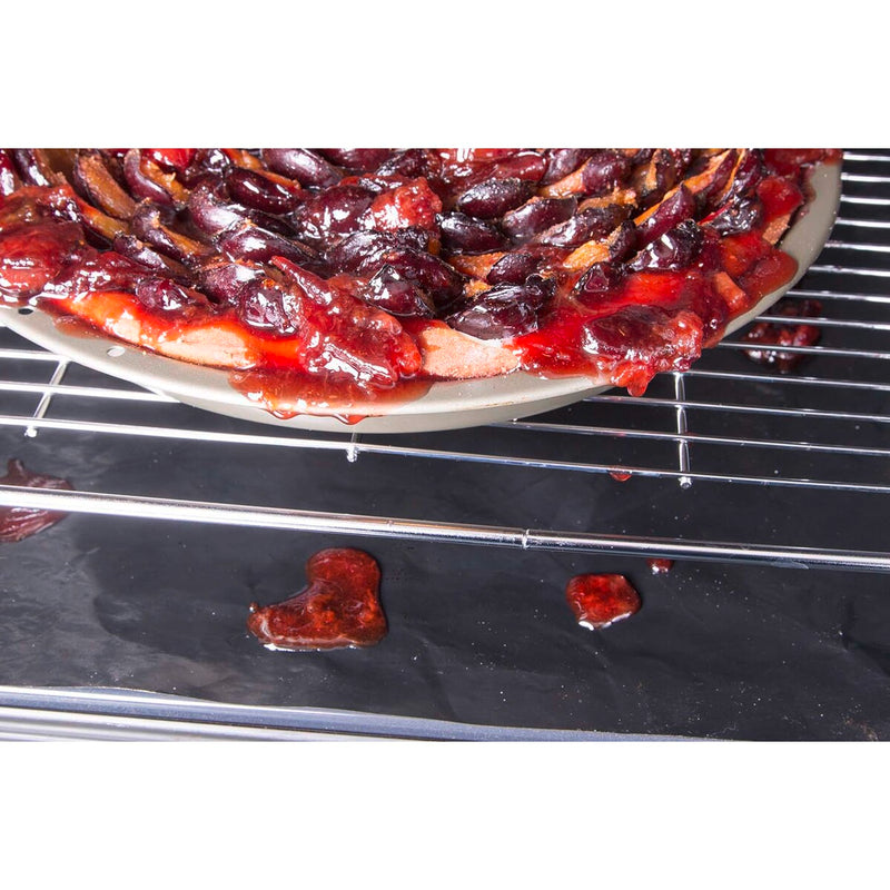 Permanent-Backofen-Schutzmatte 50 x 45 cm Schwarz Kunststoff-PTFE