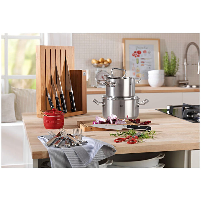 TWIN Classic Bratentopf 24 cm, 18/10 Edelstahl
