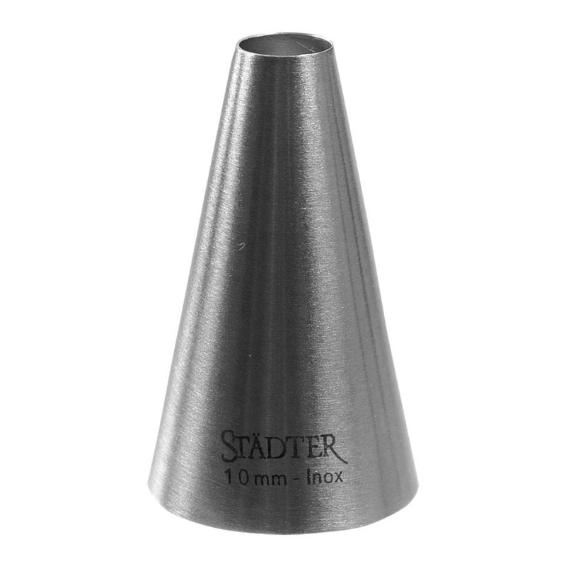 Fine Line Lochtülle 10 mm groß Edelstahl