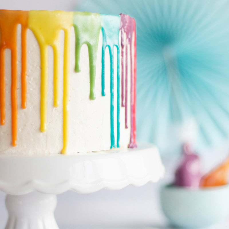 we love baking Springform ø 18 cm / H 10,5 cm mit Flachboden Silber Me