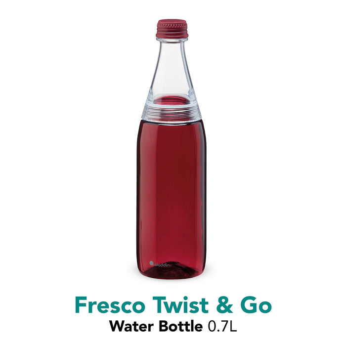 Fresco Twist & Go, 0,7L, Burgund