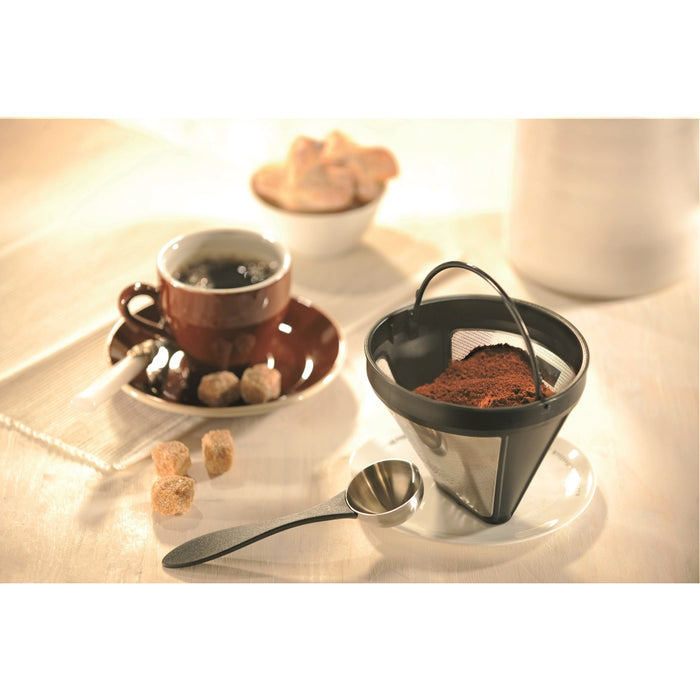 Kaffeefilter Dauereinsatz Gr.4 Arabica Edelstahl/Kunststoff