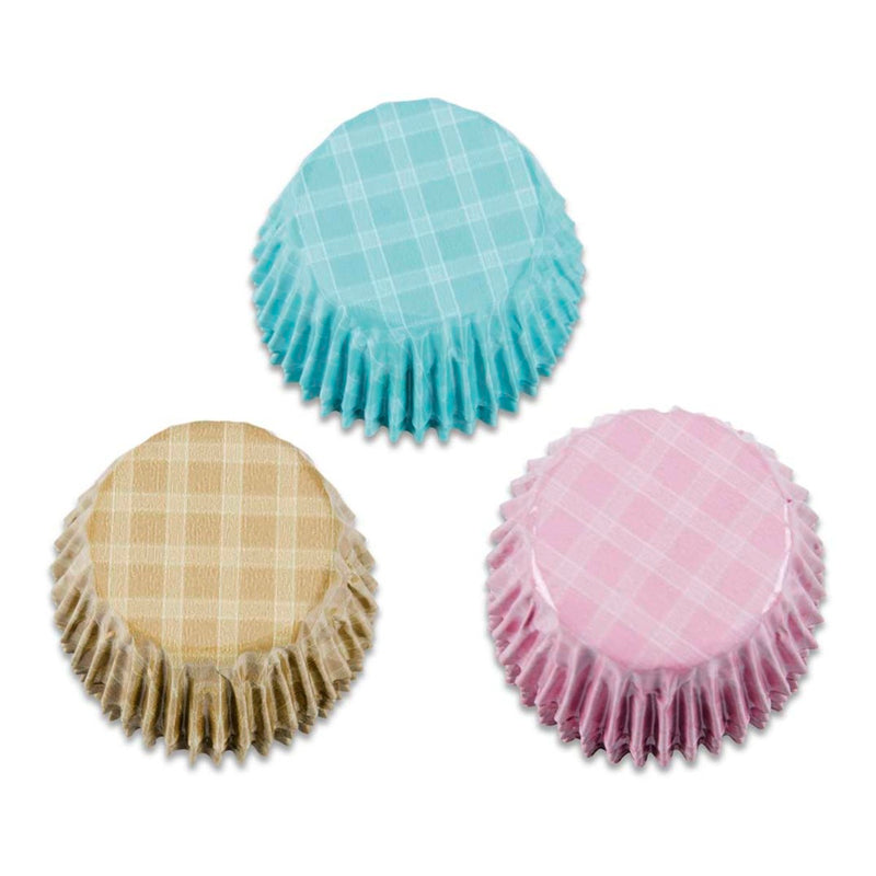 Pralinenkapseln ø 22 mm/ H 15 mm 30 Stück Rund Bunt