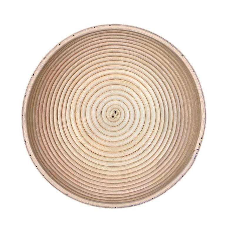 Gärkorb Rund ø 23,5 cm / H 7,5 cm Rattan