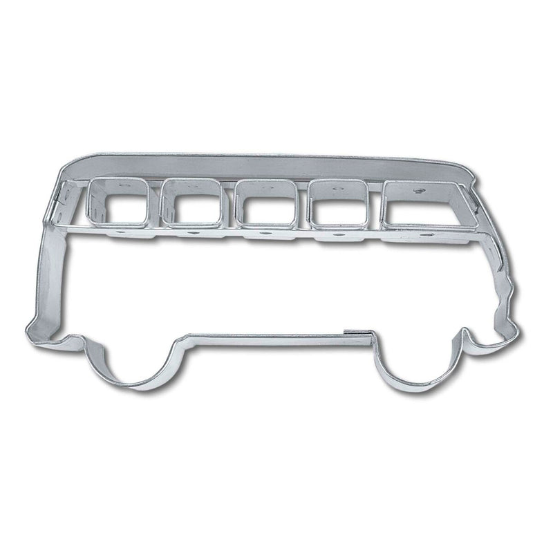 Präge-Ausstecher Bus 9 cm Edelstahl