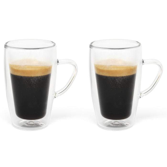 Espressoglas Duo 100ml doppelwandig 2er Set