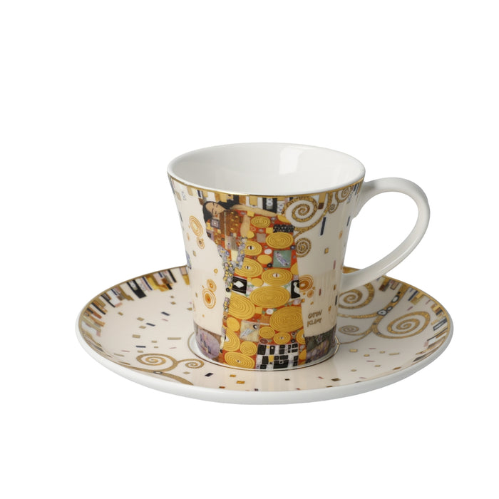 Kaffeetasse Gustav Klimt - Die Erfüllung