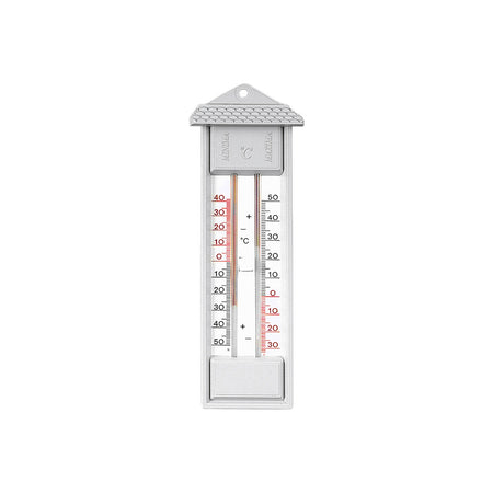 TFA Max-Min-Thermometer 23cm grau