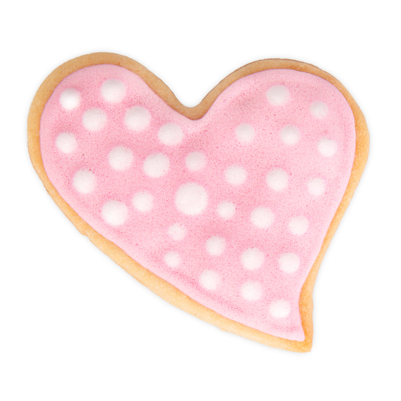 Ausstecher Herz 5,5 cm Edelstahl