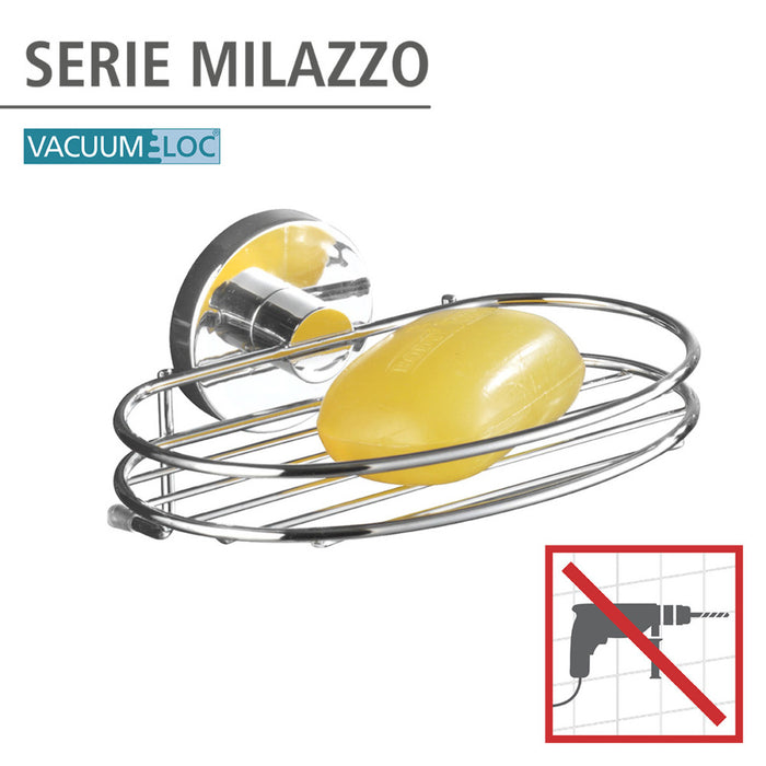 Vacuum-Loc® Seifenablage Milazzo