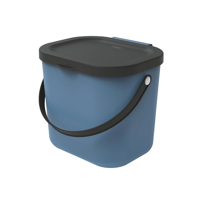 Abfallbehälter Albula 6l 23,5x20x20,8cm horizon blue