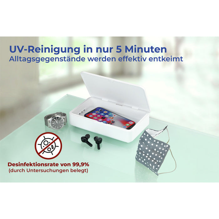 2in1 UV Desinfektionsbox