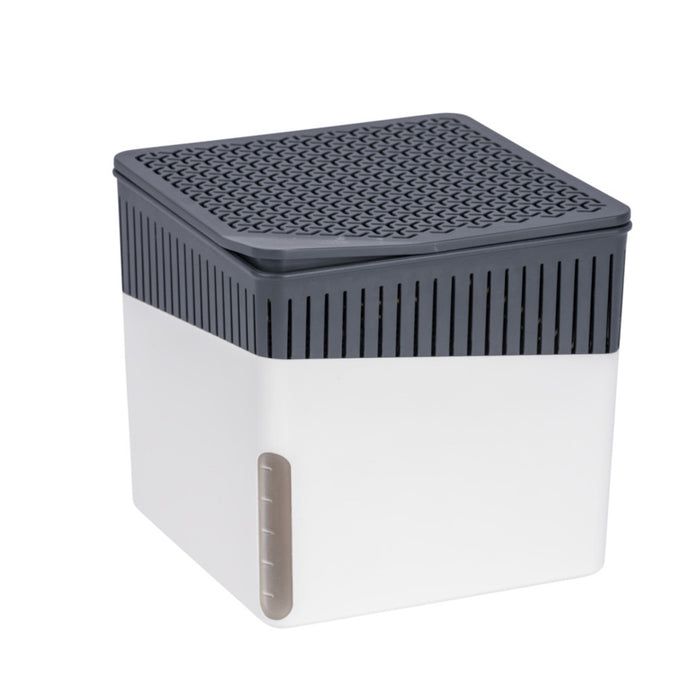 Raumentfeuchter Cube, Weiß, 1000 g, 2er Set