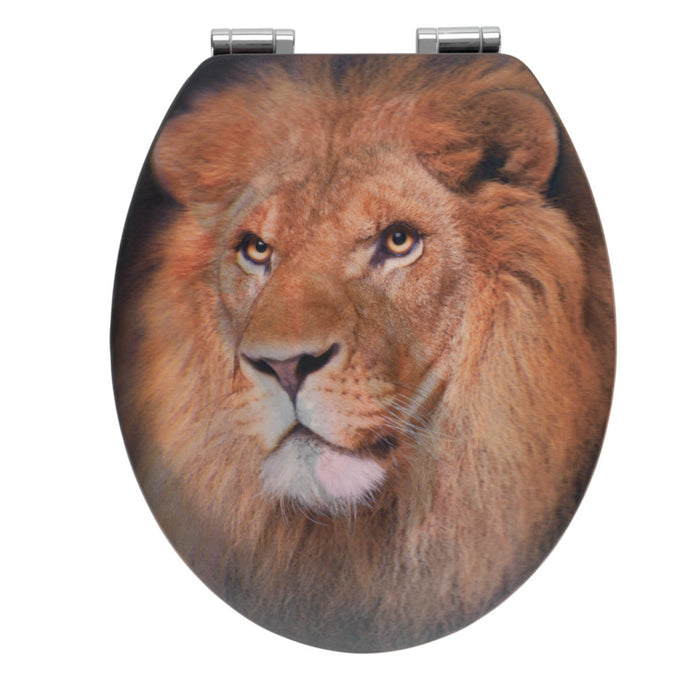 WC-Sitz Lion mit 3D-Effekt