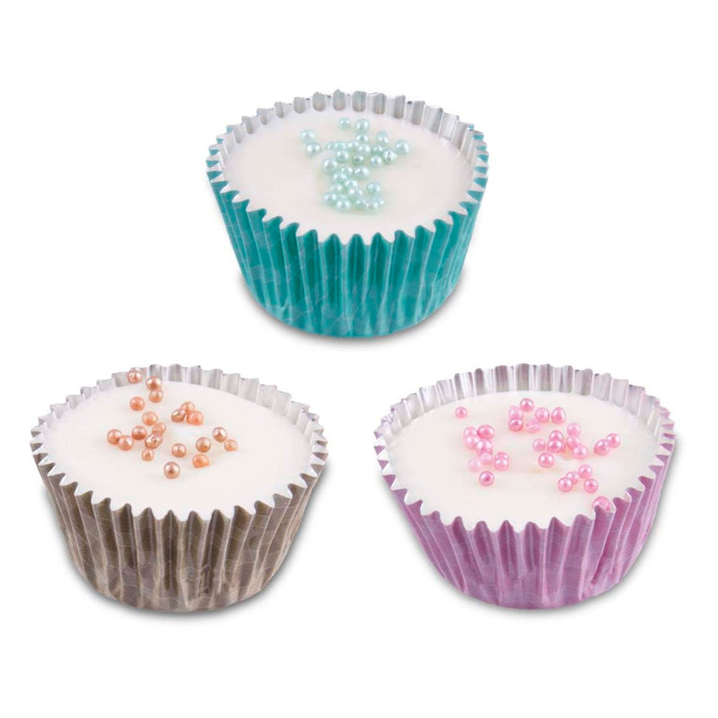 Pralinenkapseln ø 22 mm/ H 15 mm 30 Stück Rund Bunt