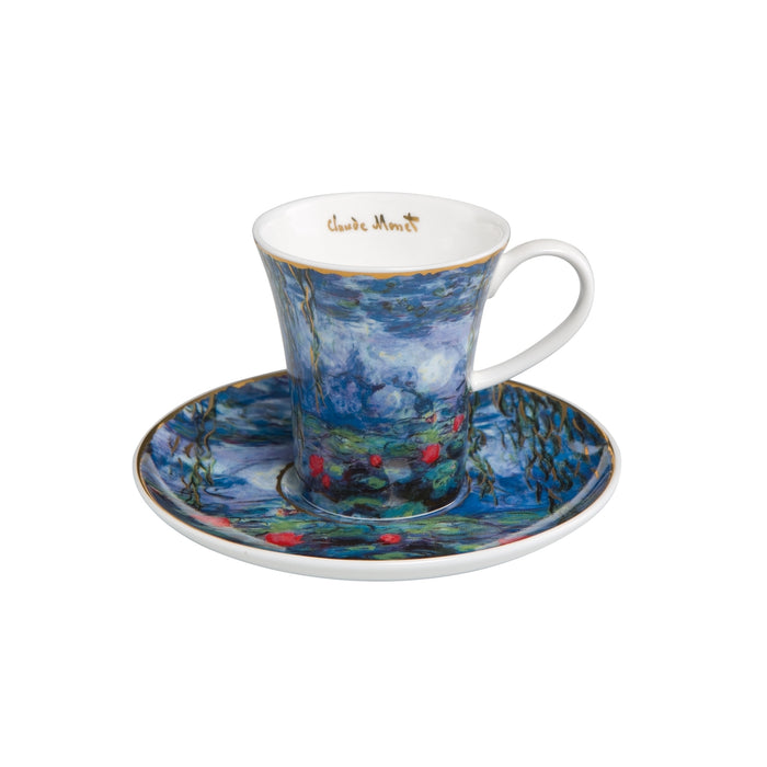 Espressotasse Claude Monet - Seerosen mit Weide