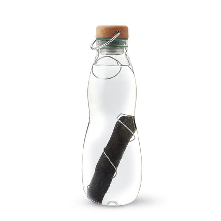 Eau Good Glas (optimiertes Design), olive,  650 ml