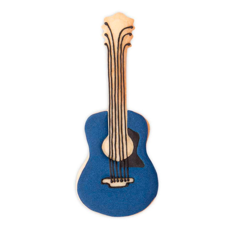 Präge-Ausstecher Gitarre 11 cm Edelstahl
