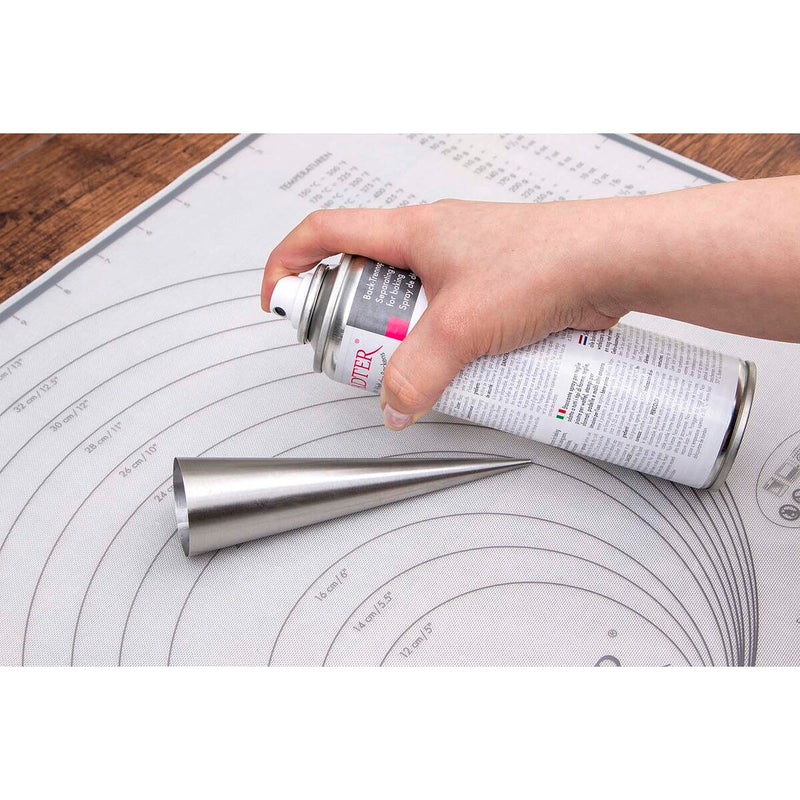 Schillerlocken 14 cm x ø 0,3/3,5 cm 6 Stück Edelstahl